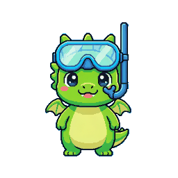 dragon snorkal