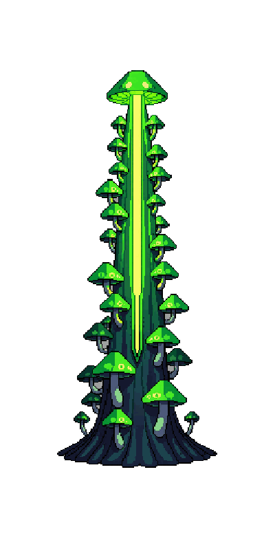 Mushroom Tower Meter