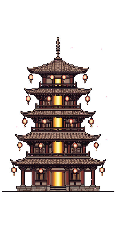 Pagoda Meter