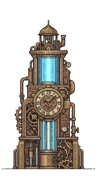 Steampunk Meter