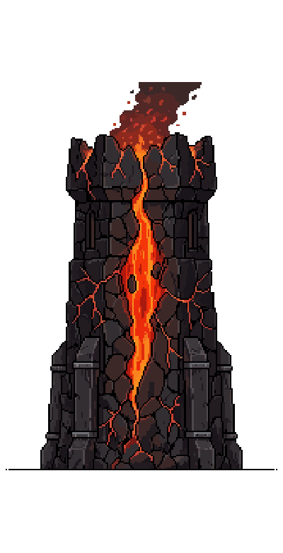 Volcano Meter
