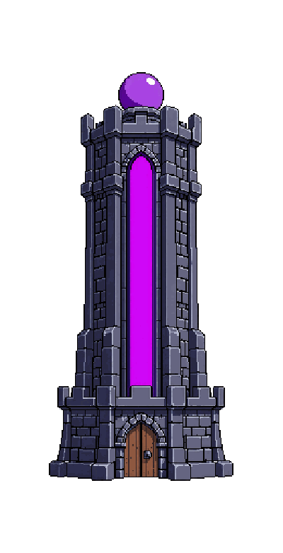 Wizard Tower Meter