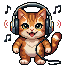 Kitty Headphones