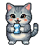 Milk Cat