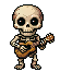 Skeleton Uke