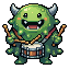 Slime Drummer