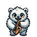 Yeti Saxophonist
