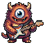Cyclops Guitarist