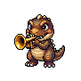 Dino Trumpeter