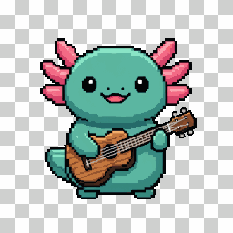 Uke Axolotl