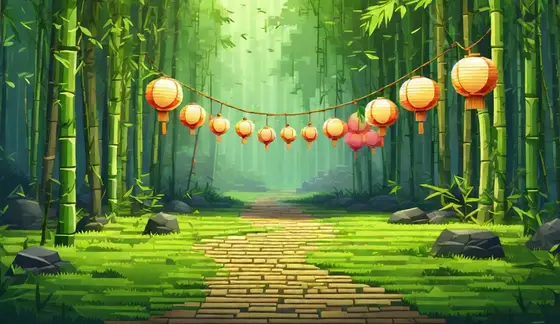 Bamboo Grove