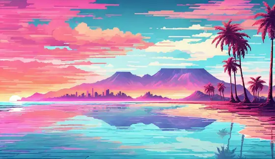 Sunset Lagoon
